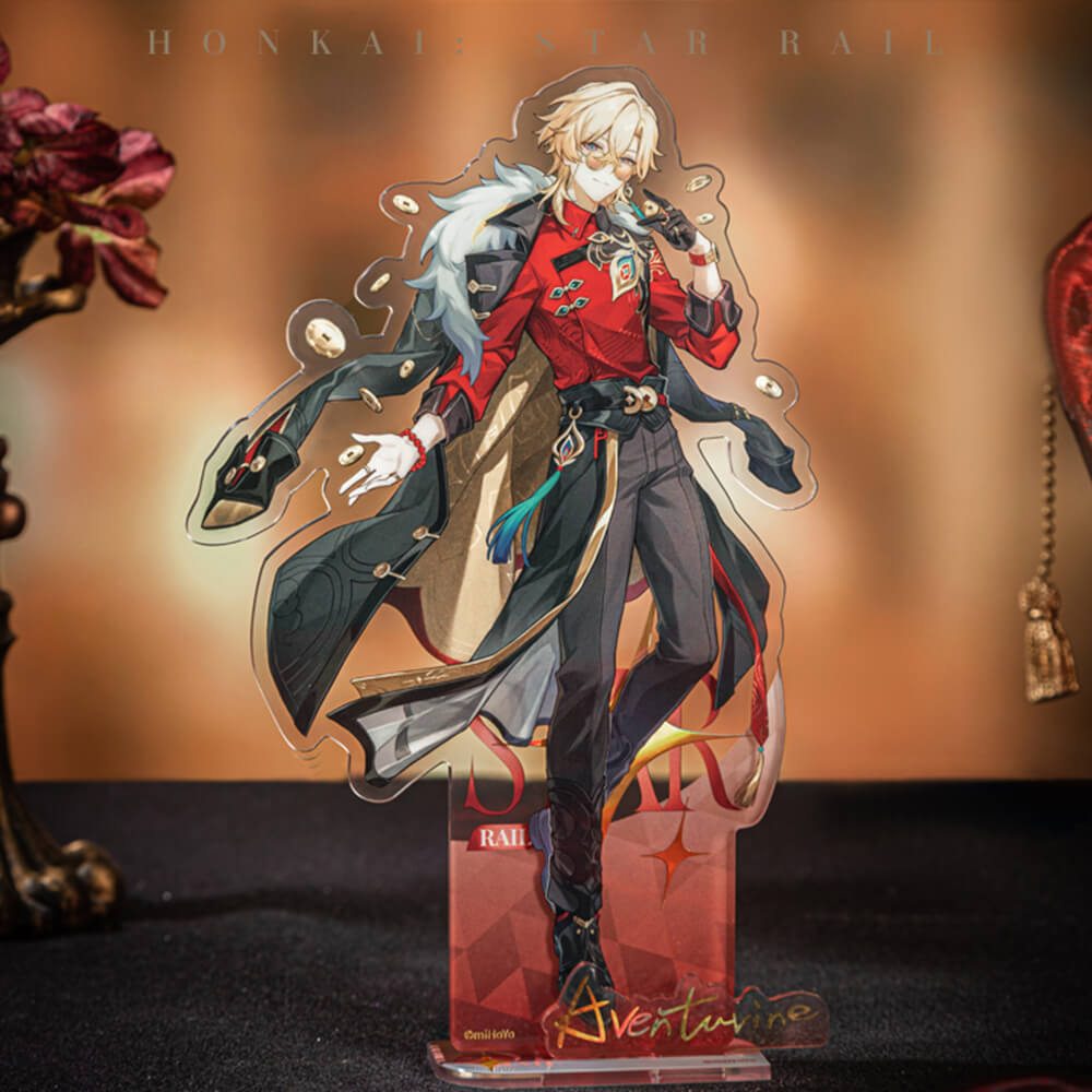 Honkai: Star Rail Train Travel Series Acrylic Stand