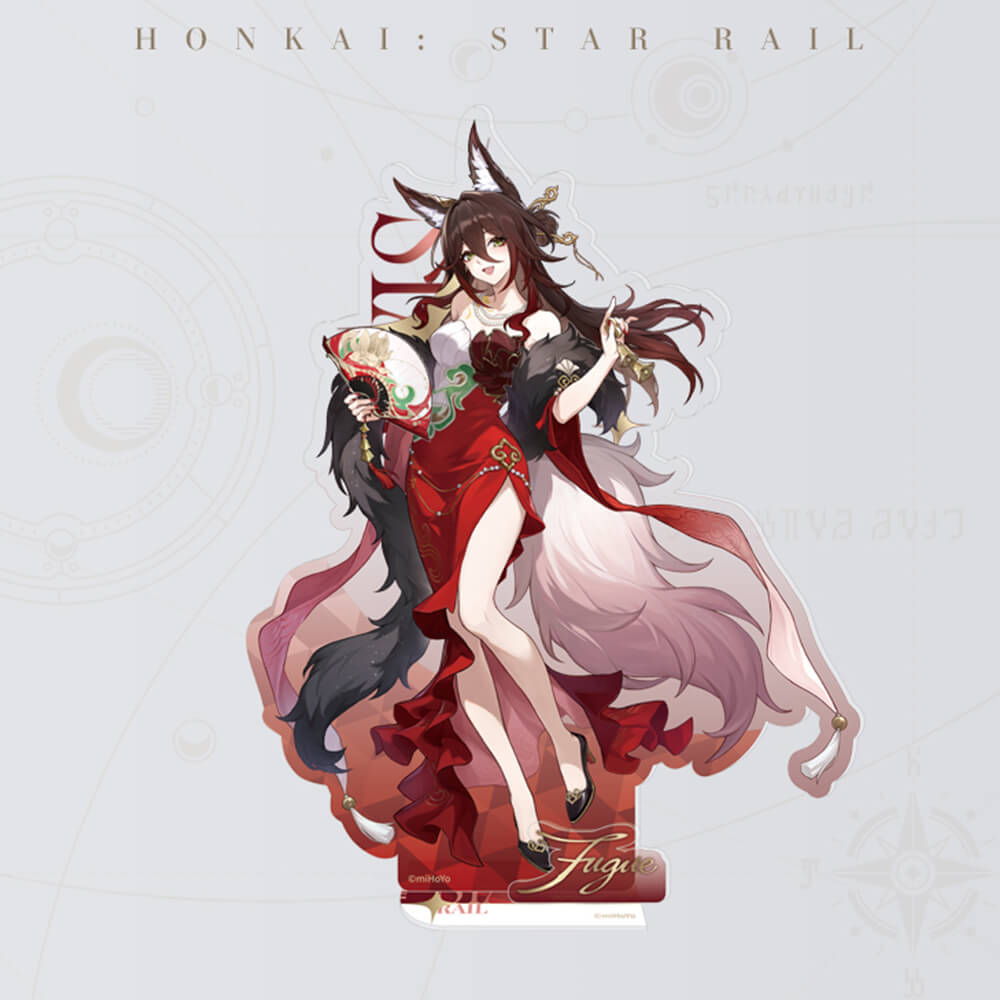 Honkai: Star Rail Train Travel Series Acrylic Stand