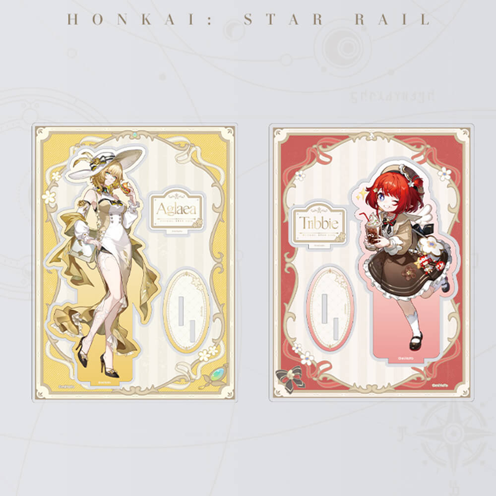 Honkai: Star Rail Train Travel Series Acrylic Stand Vol.2