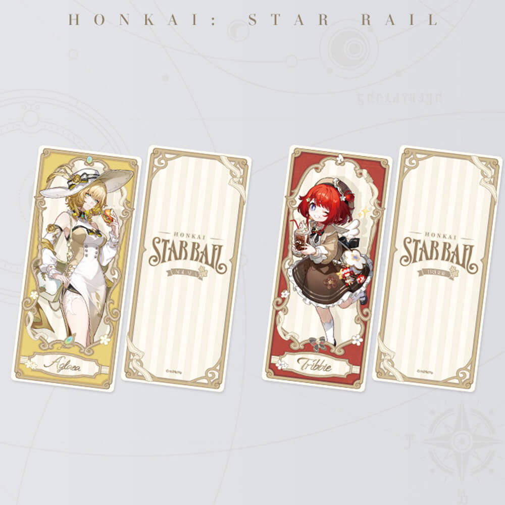 Honkai: Star Rail Train Travel Series Laser Collector Card Vol.2