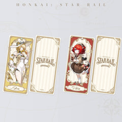 Honkai: Star Rail Train Travel Series Laser Collector Card Vol.2
