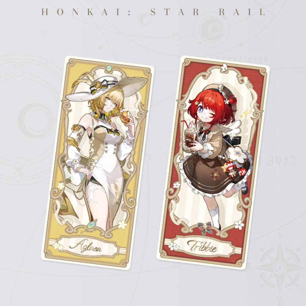 Honkai: Star Rail Train Travel Series Laser Collector Card Vol.2