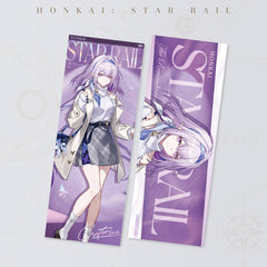 Honkai: Star Rail Train Travel Series Laser Ticket
