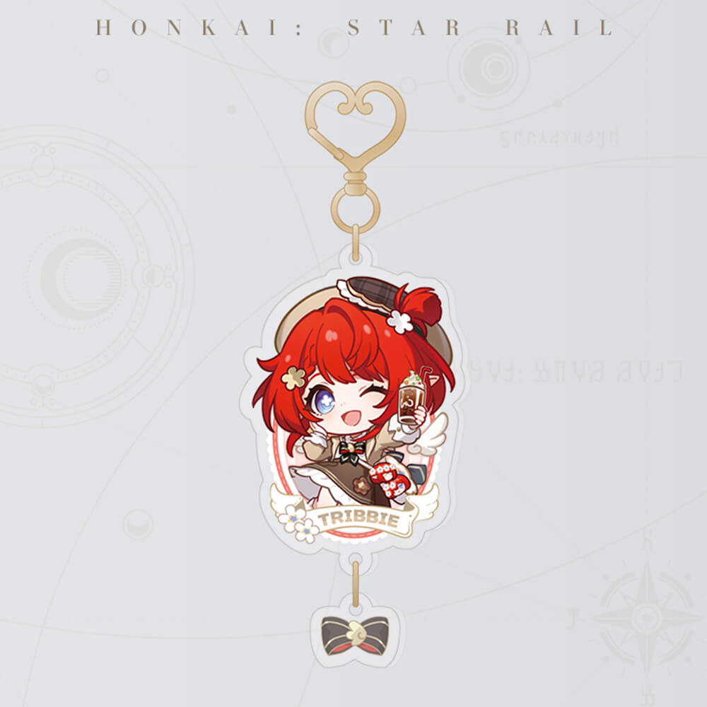 Honkai: Star Rail Train Travel Series Q Version Acrylic Pendant Vol.2