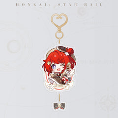 Honkai: Star Rail Train Travel Series Q Version Acrylic Pendant Vol.2