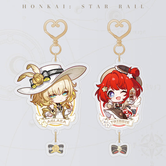 Honkai: Star Rail Train Travel Series Q Version Acrylic Pendant Vol.2