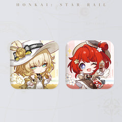 Honkai: Star Rail Train Travel Series Q Version Badge Vol.2
