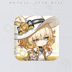 Honkai: Star Rail Train Travel Series Q Version Badge Vol.2