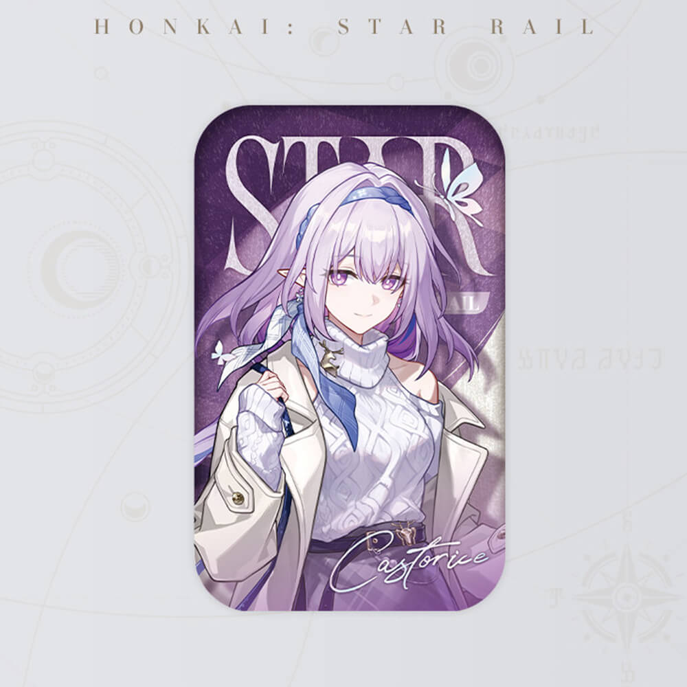 Honkai: Star Rail Train Travel Series Tinplate Badge