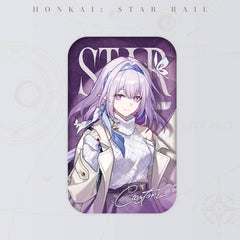 Honkai: Star Rail Train Travel Series Tinplate Badge