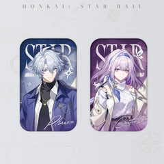 Honkai: Star Rail Train Travel Series Tinplate Badge