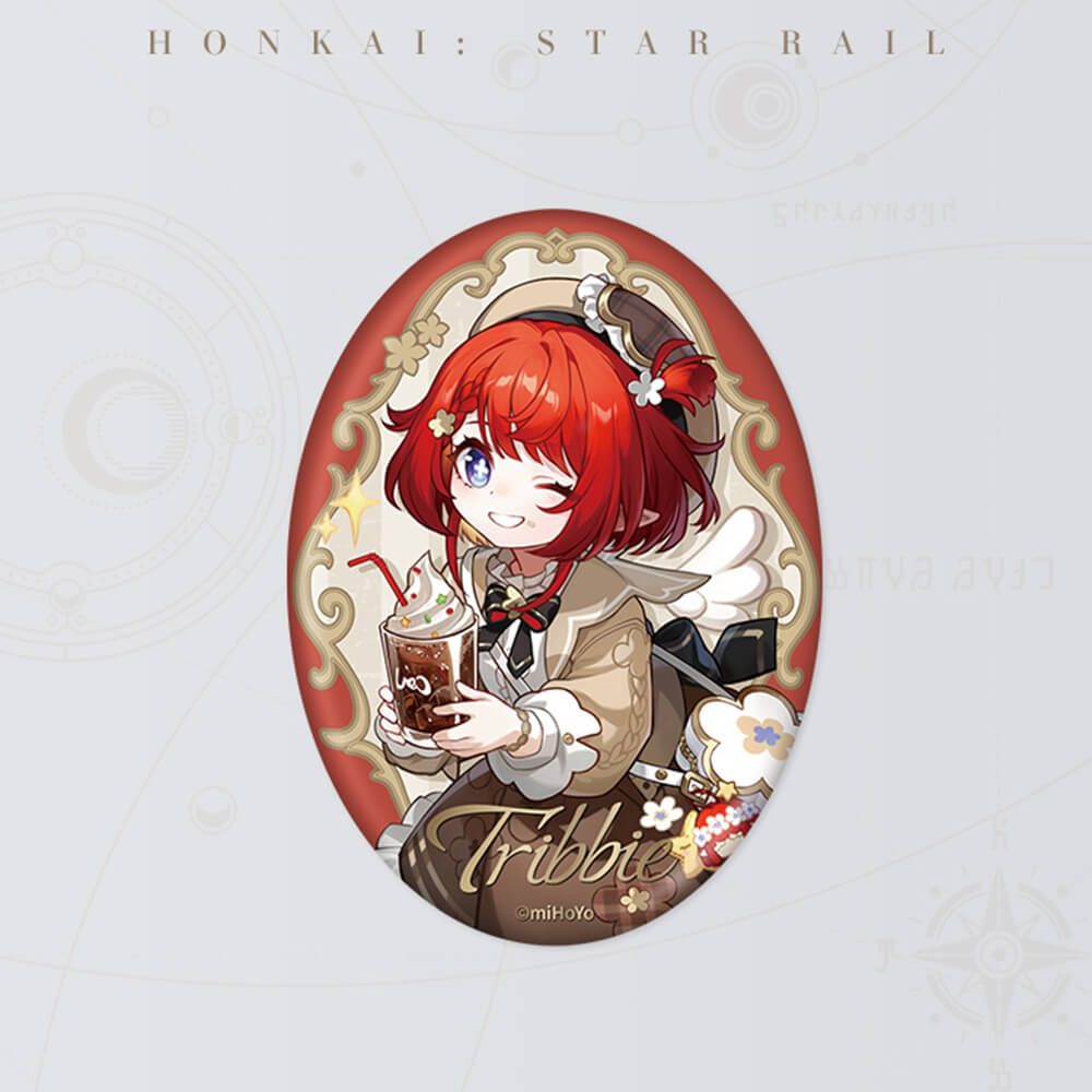 Honkai: Star Rail Train Travel Series Tinplate Badge Vol.2