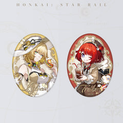 Honkai: Star Rail Train Travel Series Tinplate Badge Vol.2