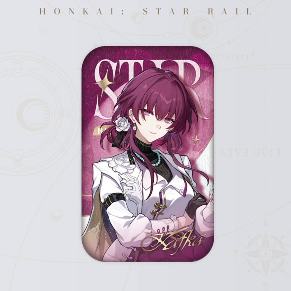 Honkai: Star Rail Train Travel Series Tinplate Badge