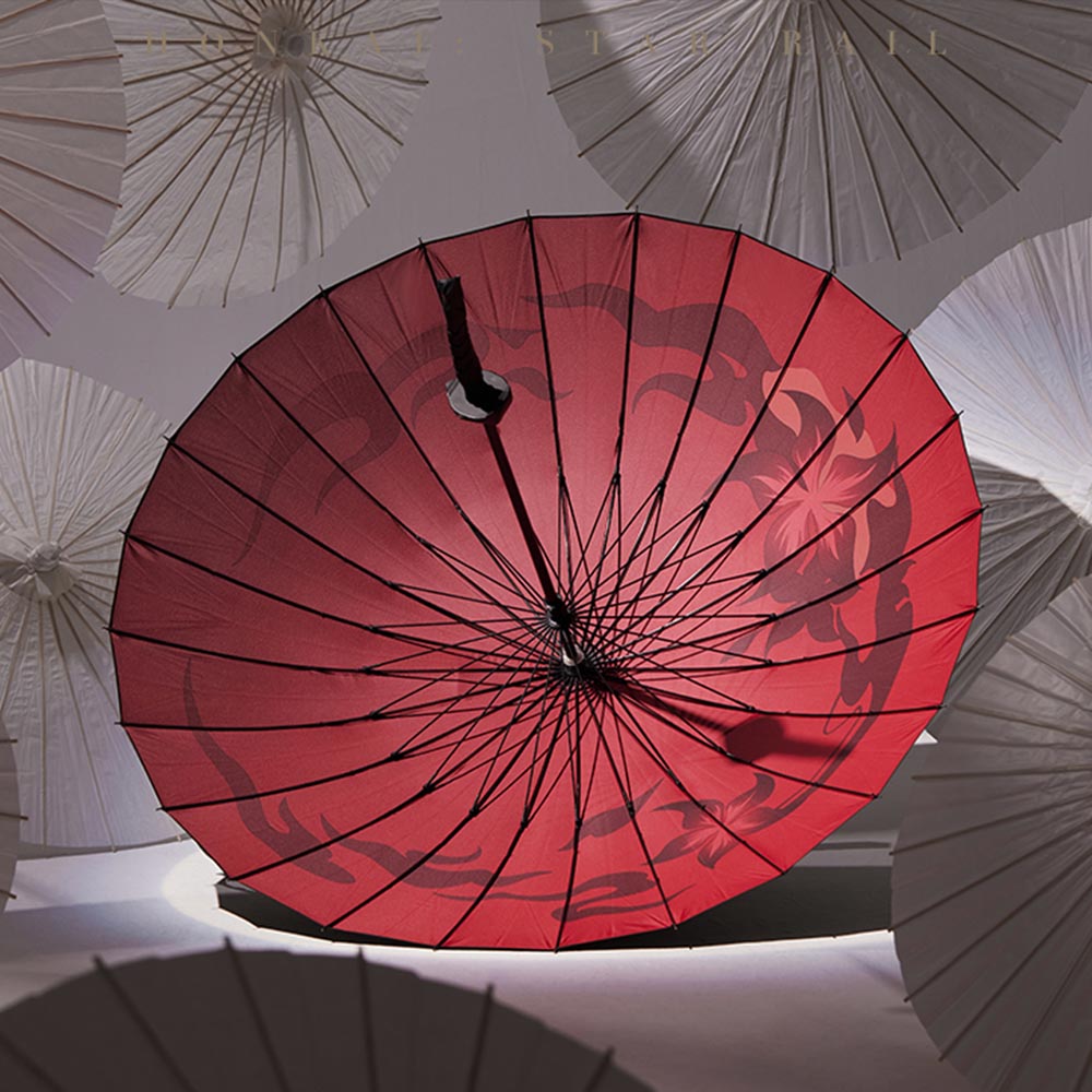 Honkai: Star Rail Acheron Impression Series Large Umbrella