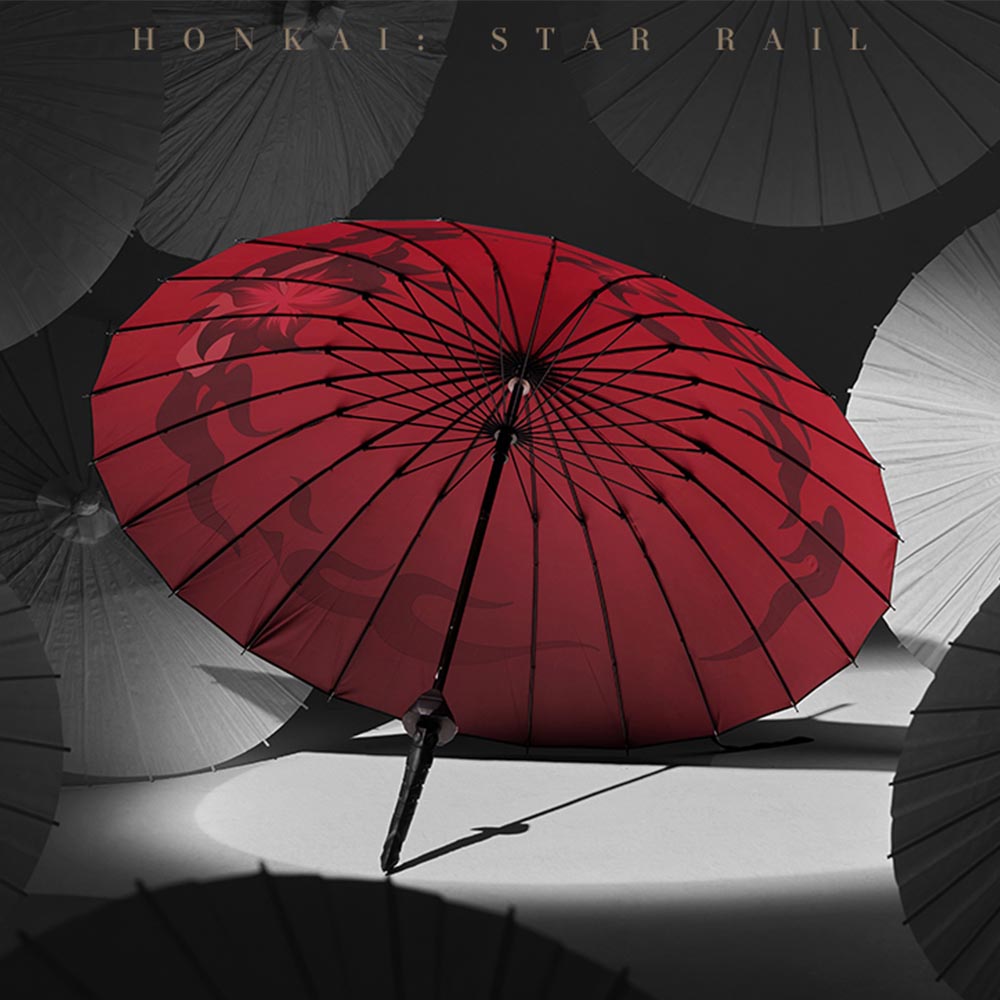 Honkai: Star Rail Acheron Impression Series Large Umbrella