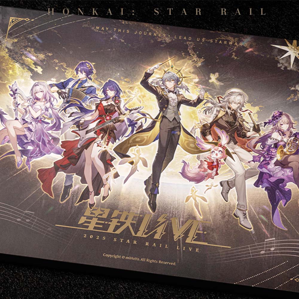 Honkai: Star Rail 2025 Star Rail LIVE Series Commemorative Gift Box