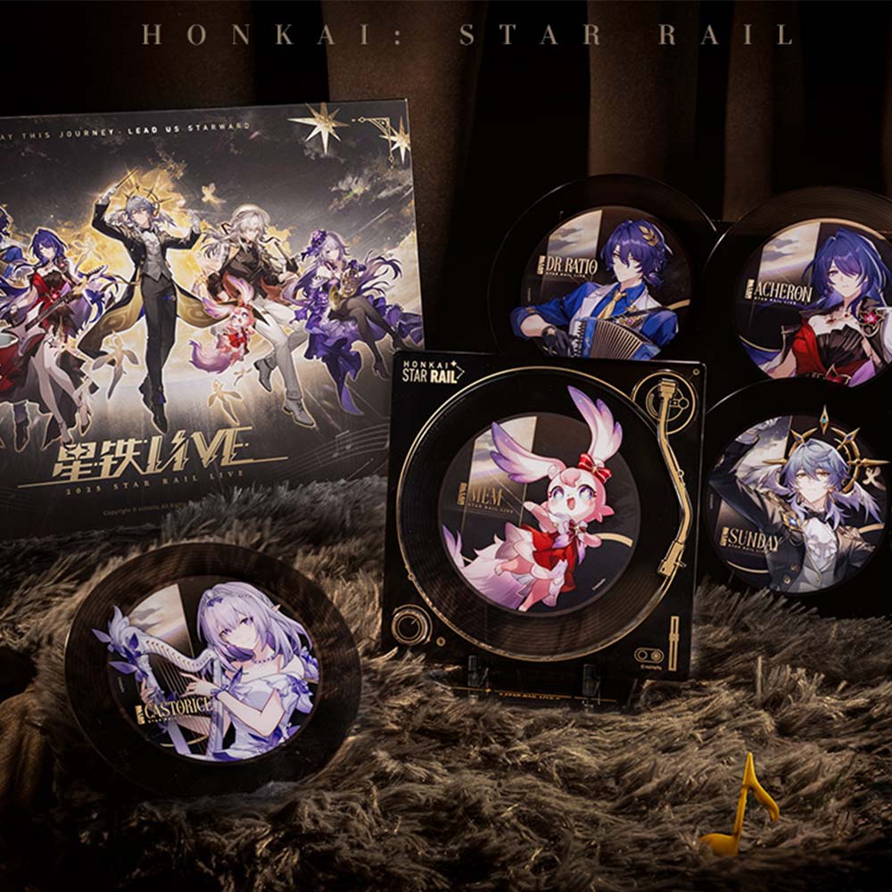 Honkai: Star Rail 2025 Star Rail LIVE Series Commemorative Gift Box
