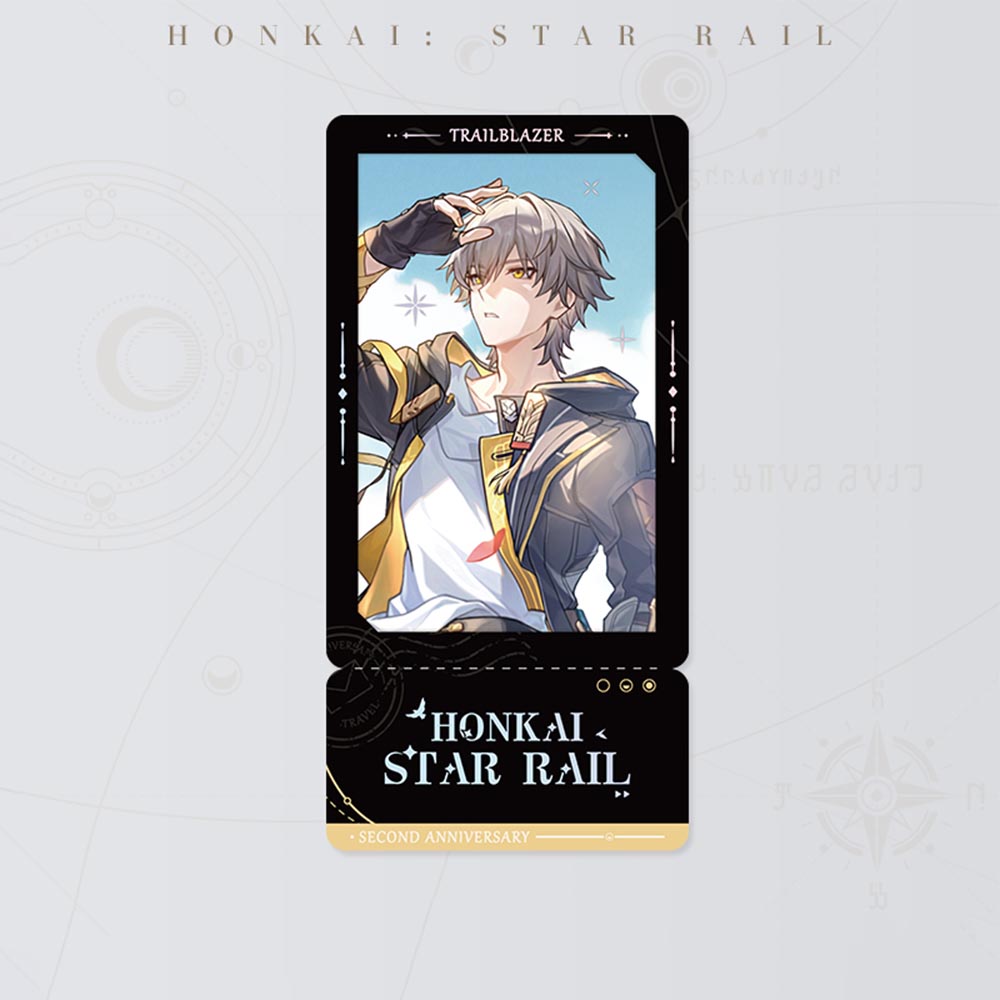 【 Pre order 】Honkai: Star Rail 2nd Anniversary Celebration Faux Film Cards