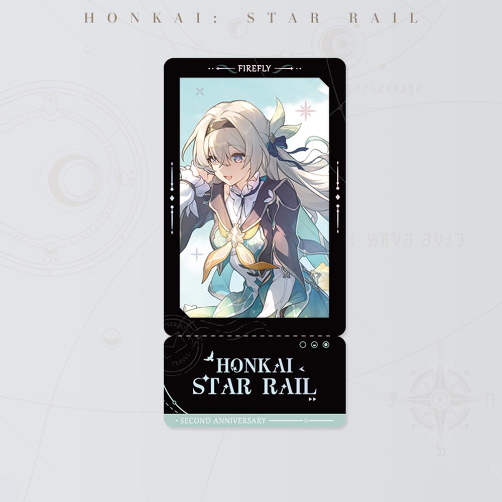 【 Pre order 】Honkai: Star Rail 2nd Anniversary Celebration Faux Film Cards