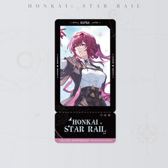 Honkai: Star Rail 2nd Anniversary Celebration Faux Film Cards