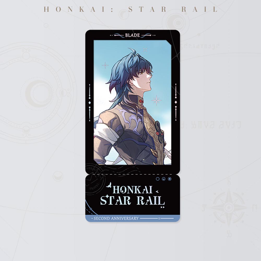 【 Pre order 】Honkai: Star Rail 2nd Anniversary Celebration Faux Film Cards