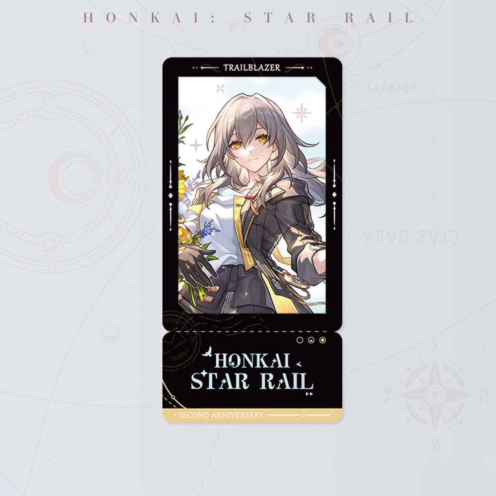 【 Pre order 】Honkai: Star Rail 2nd Anniversary Celebration Faux Film Cards