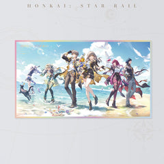 Honkai: Star Rail 2nd Anniversary Celebration PET Colored Paper