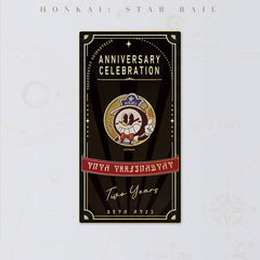 Honkai: Star Rail 2nd Anniversary Collectible Card Blind Box Set A