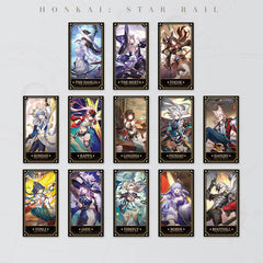 Honkai: Star Rail 2nd Anniversary Collectible Card Blind Box Set A