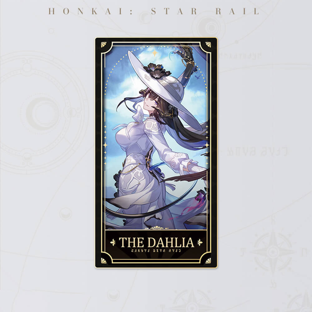 Honkai: Star Rail 2nd Anniversary Collectible Card Blind Box Set A