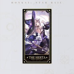 Honkai: Star Rail 2nd Anniversary Collectible Card Blind Box Set A