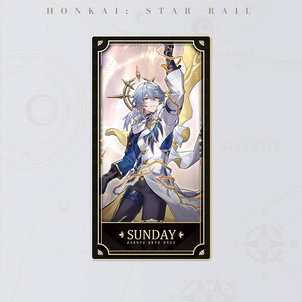 Honkai: Star Rail 2nd Anniversary Collectible Card Blind Box Set A