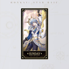 Honkai: Star Rail 2nd Anniversary Collectible Card Blind Box Set A