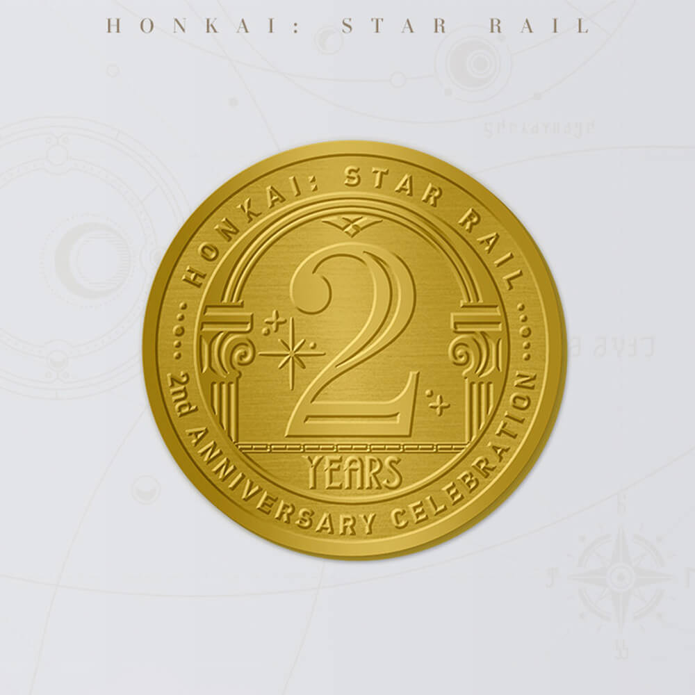 Honkai: Star Rail 2nd Anniversary Collectible Card Set