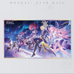 Honkai: Star Rail 3rd Anniversary Celebration PET Colored Paper