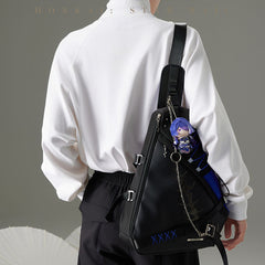 Honkai: Star Rail Acheron Impression Crossbody Bag