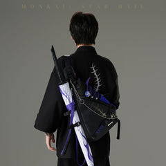 Honkai: Star Rail Acheron Impression Crossbody Bag