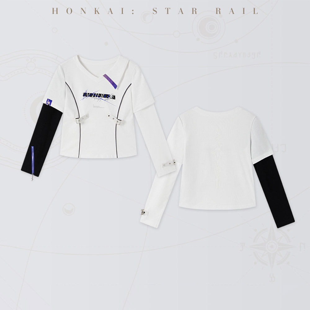 Honkai: Star Rail Acheron Impression Series Long-sleeved T-shirt