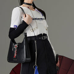 Honkai: Star Rail Acheron Impression Series Long-sleeved T-shirt