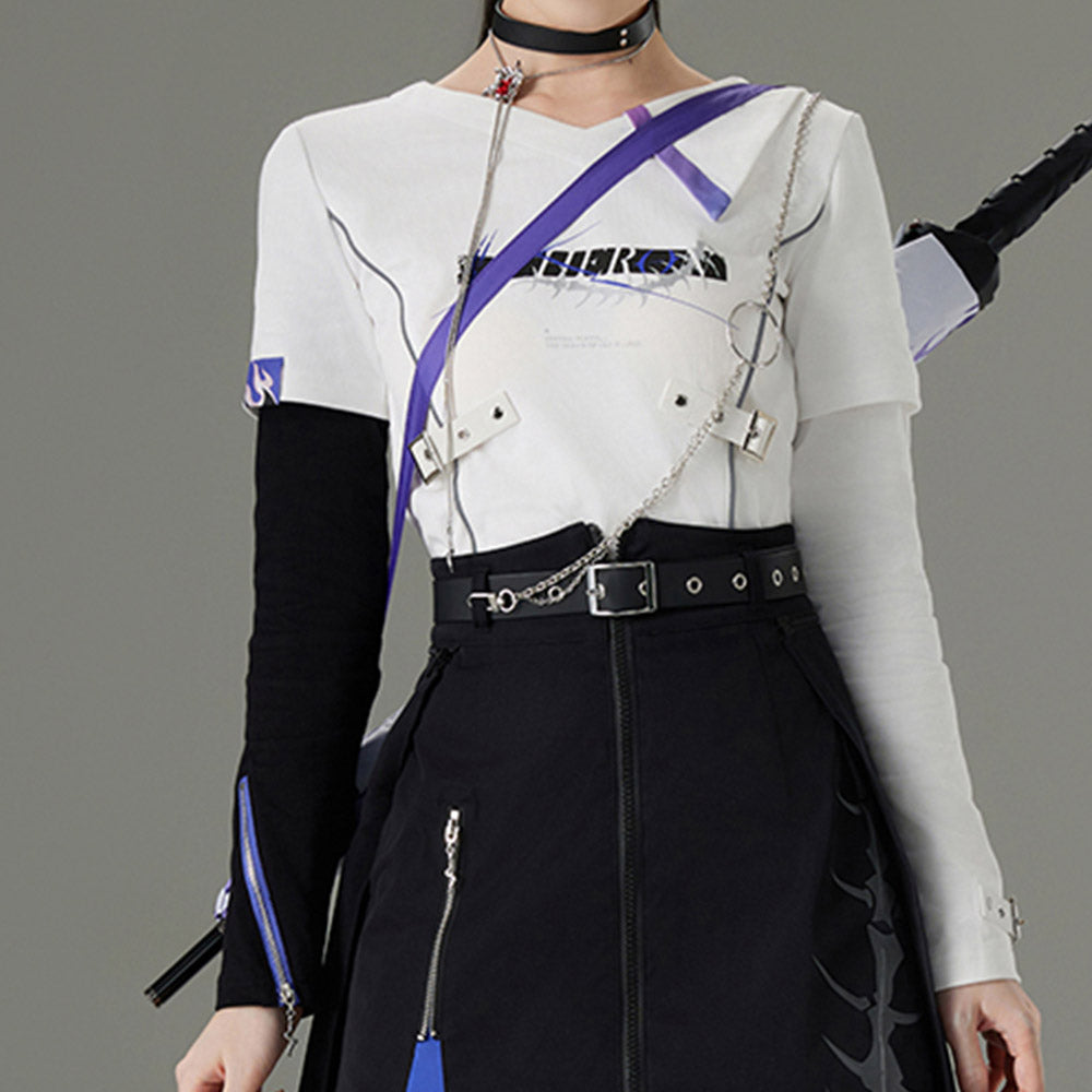 Honkai: Star Rail Acheron Impression Series Long-sleeved T-shirt