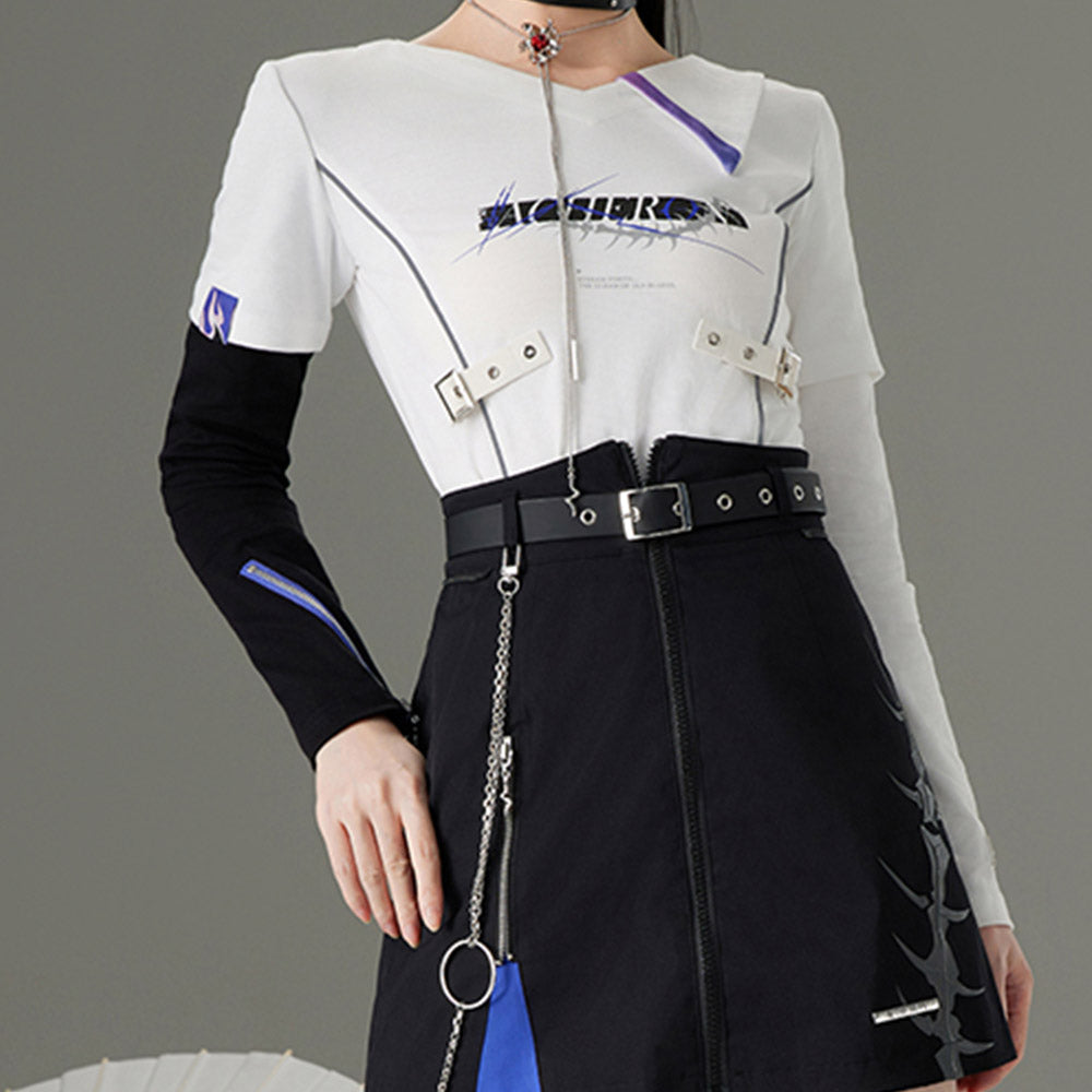 Honkai: Star Rail Acheron Impression Series Long-sleeved T-shirt