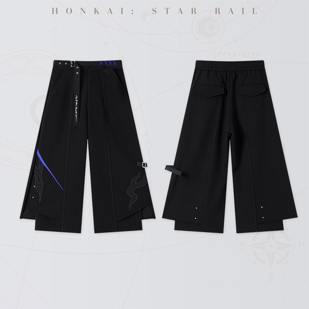 Honkai: Star Rail Acheron Impression Series Wide-leg Pants