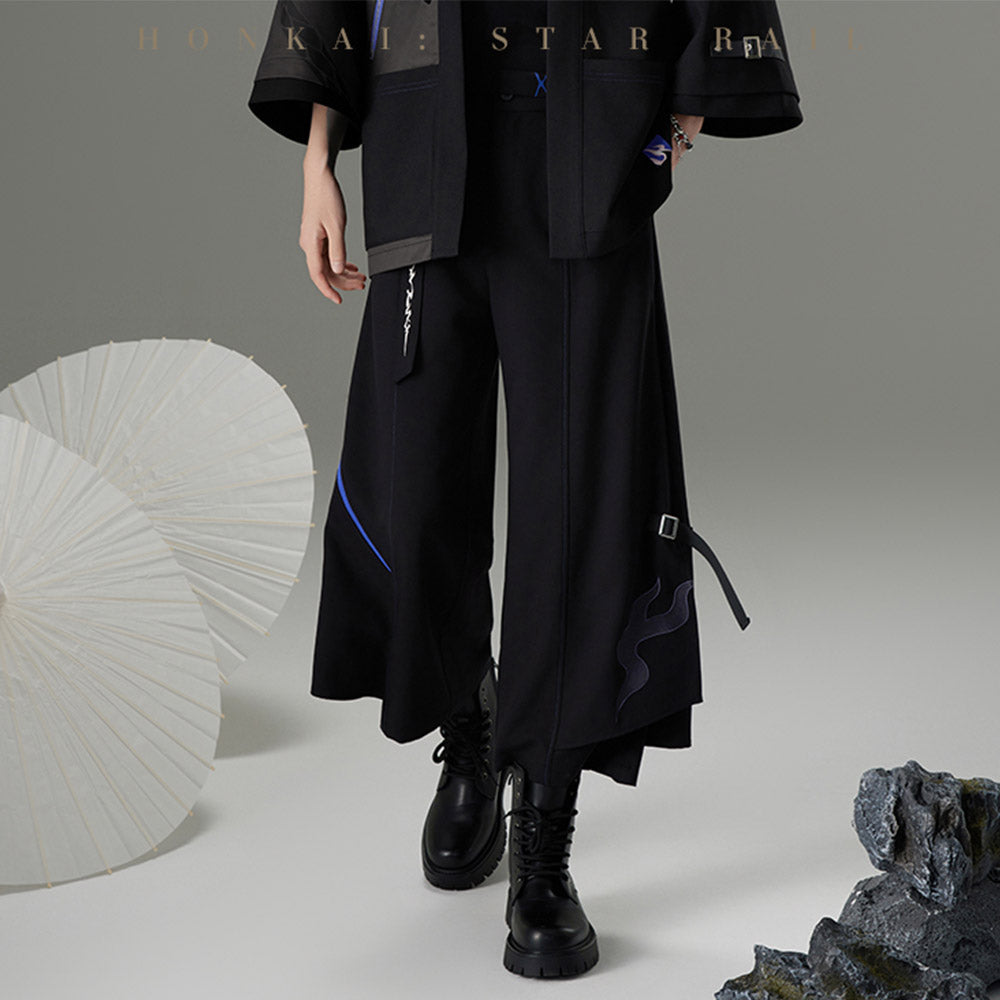 Honkai: Star Rail Acheron Impression Series Wide-leg Pants