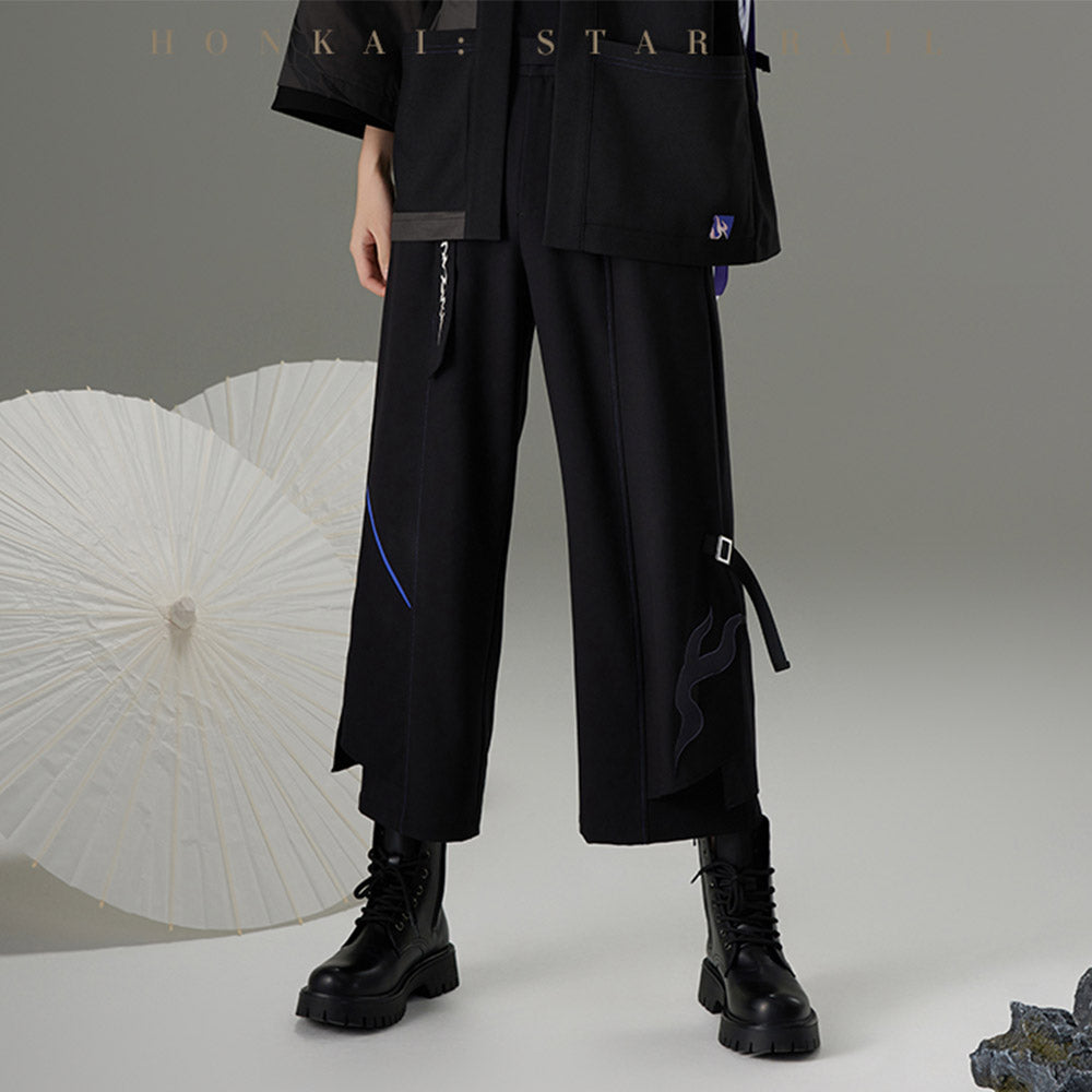 Honkai: Star Rail Acheron Impression Series Wide-leg Pants