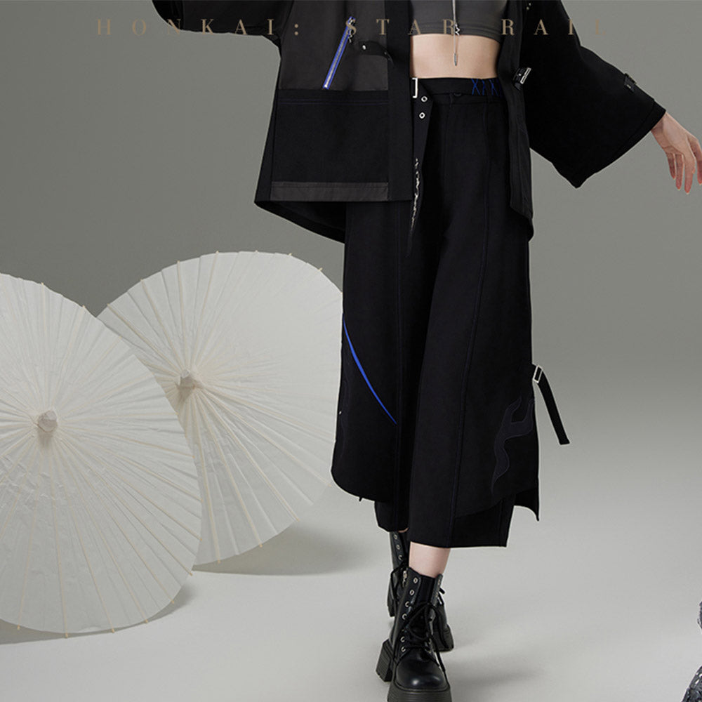 Honkai: Star Rail Acheron Impression Series Wide-leg Pants