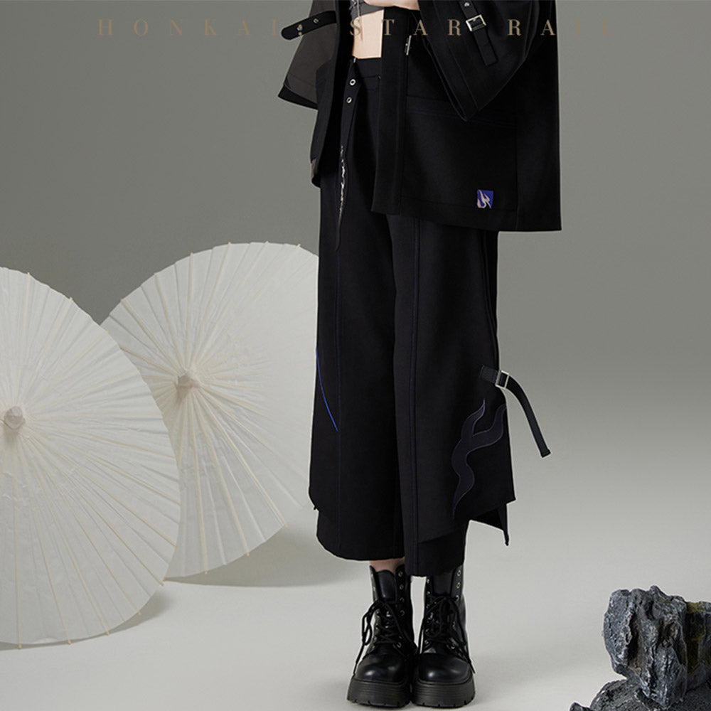 Honkai: Star Rail Acheron Impression Series Wide-leg Pants