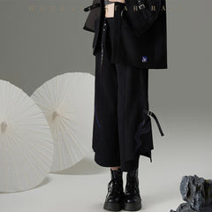 Honkai: Star Rail Acheron Impression Series Wide-leg Pants