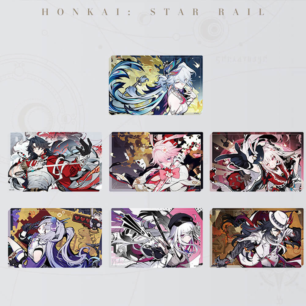Honkai: Star Rail Aha Universe Series Acrylic Block