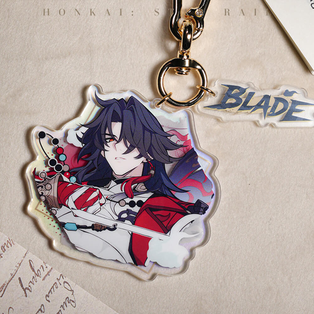Honkai: Star Rail Aha Universe Series Acrylic Keychain